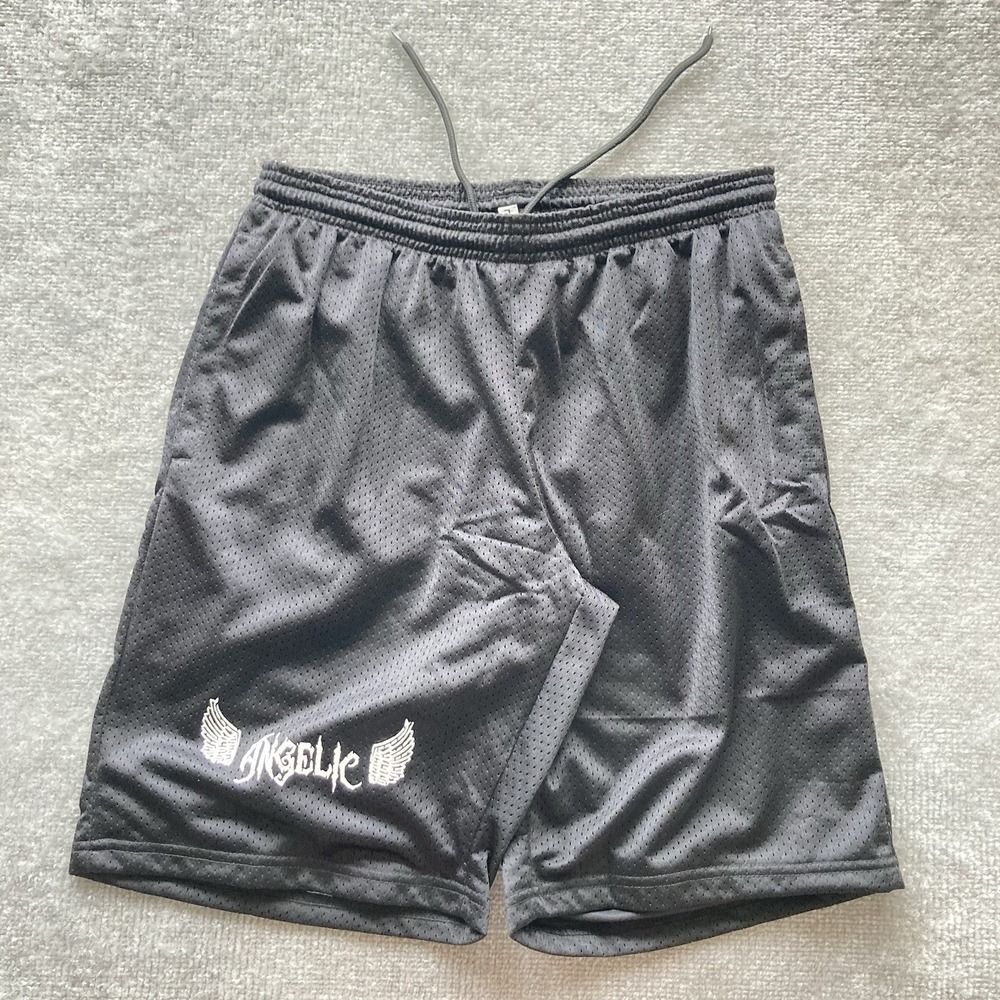 Angelica Gray Athletic Shorts